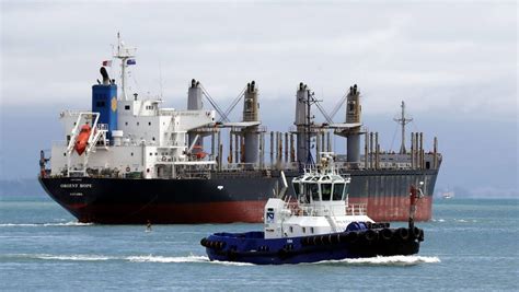 Tug Workers Serve Strike Notice At Port Nelson Nz