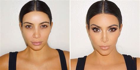 10 secrets to mastering kim kardashian s makeup kim kardashian makeup