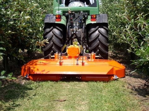T Series Low Orchard Rotary Mower Perfect Van Wamel