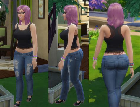 Tom And Tina Peeping Makeover Downloads The Sims 4