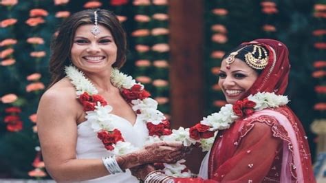 First Indian Lesbian Wedding It Was Love At First Sight For Shannon
