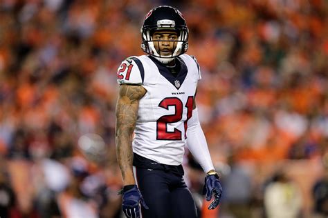 report aj bouye expected  leave texans