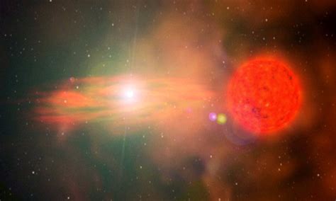 White Dwarf Can Pair With Red Giant For Supernova
