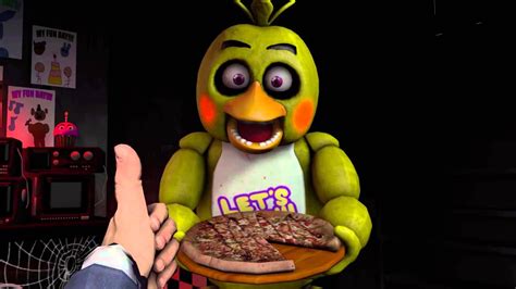 fnaf chica pizza lieblings tv shows