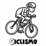 Ciclismo Deportes Ciclistas Erreka Equipaciones Ciclista Guiainfantil Disfruta Vida Motociclismo Imagui sketch template