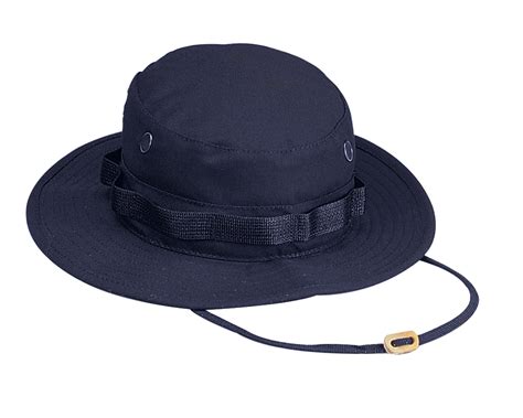 rothco  navy blue military boonie hat    sizes ebay