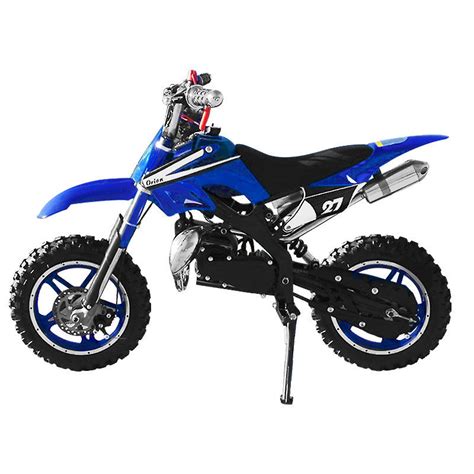 mini moto cross enfant enduro cc bleu