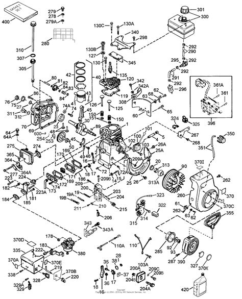 tecumseh lhsa  parts diagram  engine parts list