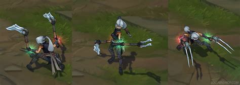 Silverfang Akali League Of Legends Skin Lol Skin