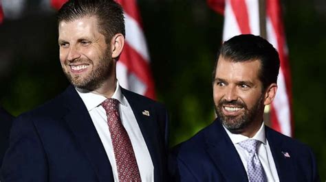 eric trump donald trump jr amplified claims of election
