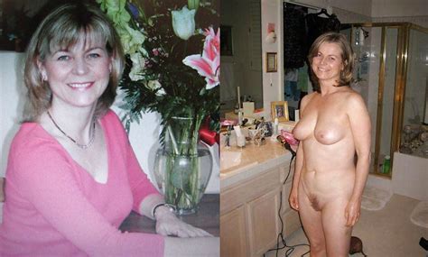 Dressed And Undressed Wives Milf Housewives 217 Pics