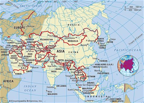 asia political map wallpapers wallpaper cave