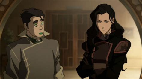 What Asami Sato Would Look Like With No Make Up A