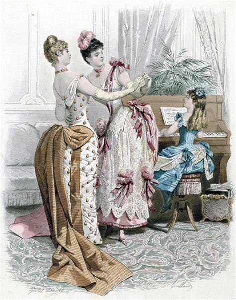 Women’s Fashions Of The Late Victorian Era 5 Minute History