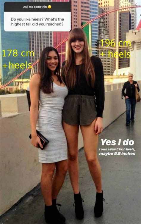 5ft10 6ft5 by zaratustraelsabio tall women female height comparison tall women tall