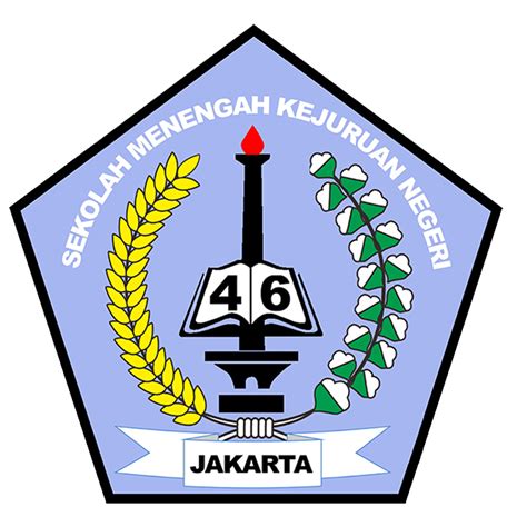 Dunia Lambang Logo Logo Smkn 46 Jakarta
