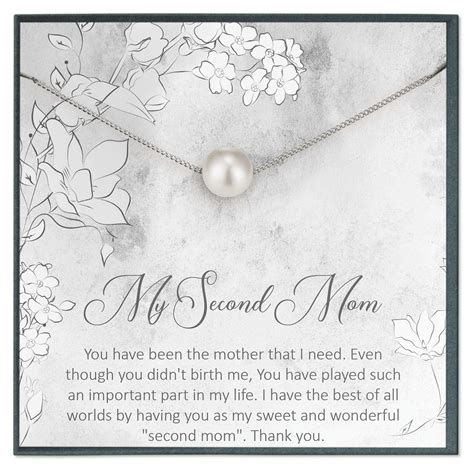 second mom quotes jewelry my other mother stepmom ts
