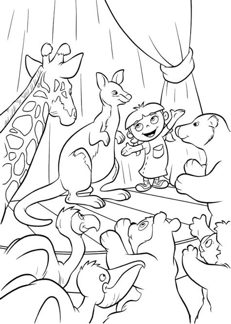 annie  animals coloring page  printable coloring pages  kids
