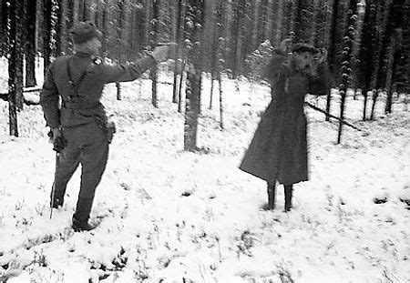 soviet spy  shot  finnish soldier rukajaervi  history