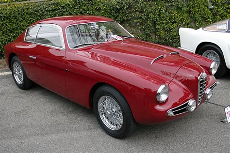 alfa romeo  ss zagato coupe images specifications  information