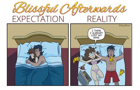 Hilarious Comic Shows Expectation Vs Reality Of Wedding