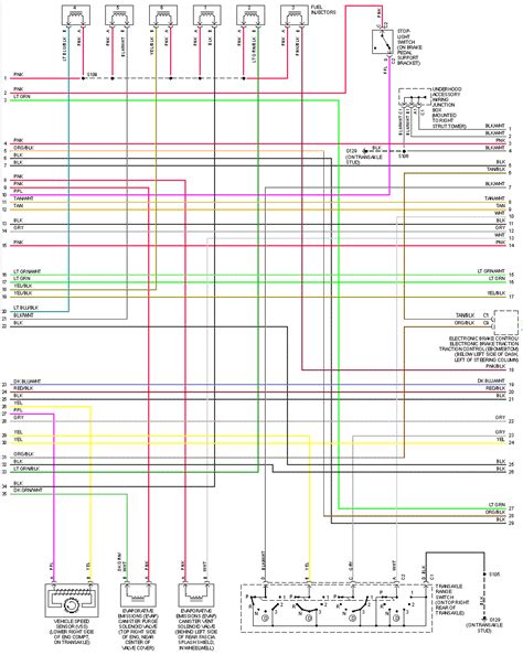 wiring diagram  buick century
