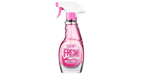 moschino pink fresh couture how to pronounce beauty brand names