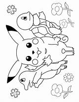 Kleurplaten Kleurplaat Ausmalbild Turtok Pikachu Malvorlage Ausmalen Pokémon Coloriages Animaatjes Frisch sketch template