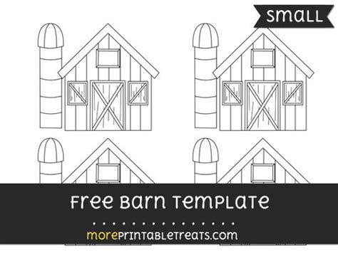 barn template small