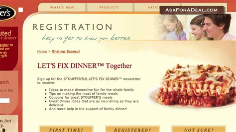 stouffers coupons youtube