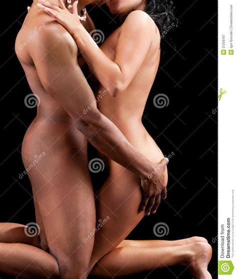 Art Photo Of Nude Sexy Couple Royalty Free Stock