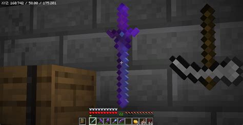 thinner swords hawkbrand style minecraft texture pack