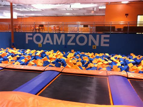 sky zone ocean opens  supports jdrf manalapan nj patch