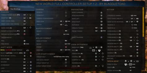 full ps controller support   world  menus vibration enhanced aim emotes