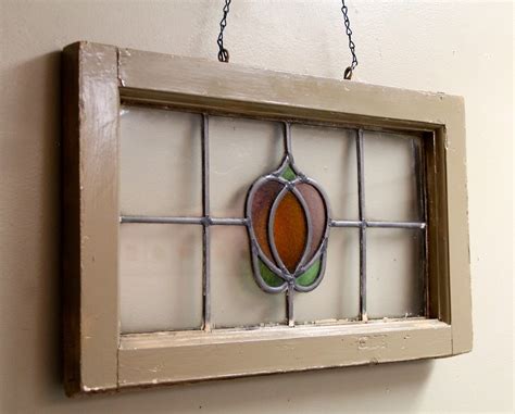 Found In Ithaca Stained Glass Window Sold
