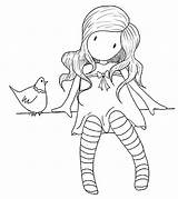 Gorjuss Santoro Coloriage Tampons Digitaux Hobbie Boneca Galinha Tudodesenhos Muñecas Digi Pintando Gratis Lebonforum Figuras Depuis Coloriages Colorir Imprimer Buscar sketch template