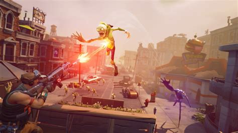 epics craft  loot shooter fortnite starts paid early access  ps pc xbox   month
