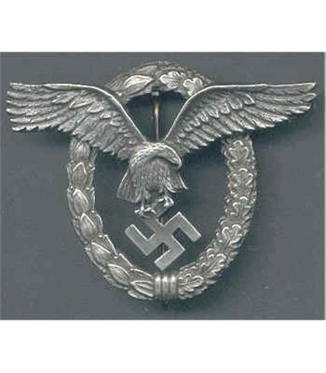 Ww2 German Luftwaffe Pilots Badge