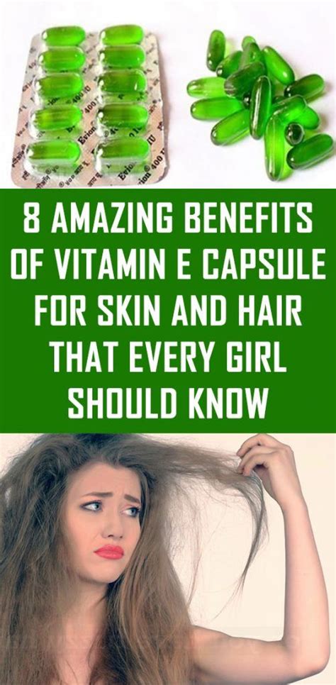 8 Amazing Benefits Of Vitamin E Capsule For Skin And Hair That Every
