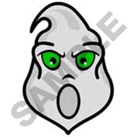 ghost face embroidery design annthegrancom ghost faces face