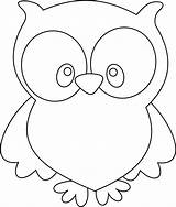 Owl Template Templates Quilt Pattern Patterns Applique Em Crafts sketch template