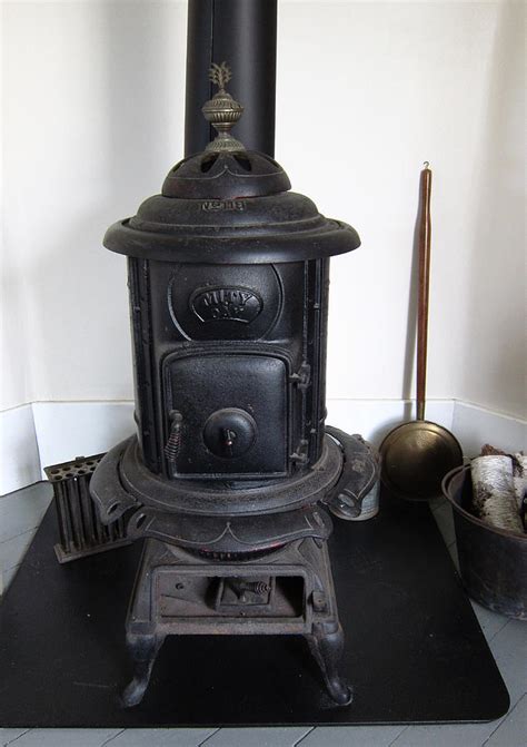 Old Wood Stove Photograph By Mary Bedy