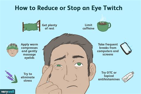 How To Reduce Or Stop Eye Twitching