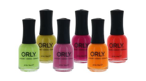 Orly Nail Polish Color Lacquer Set 6 Piece Collection 61