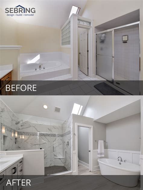 sarah rays master bathroom   pictures sebring design build