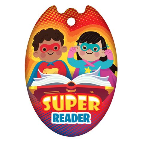 super reader shield brag tags classroom rewards pack   primary classroom resources