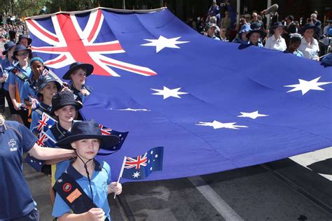 australia day melbourne 2019 parade ceremony and public