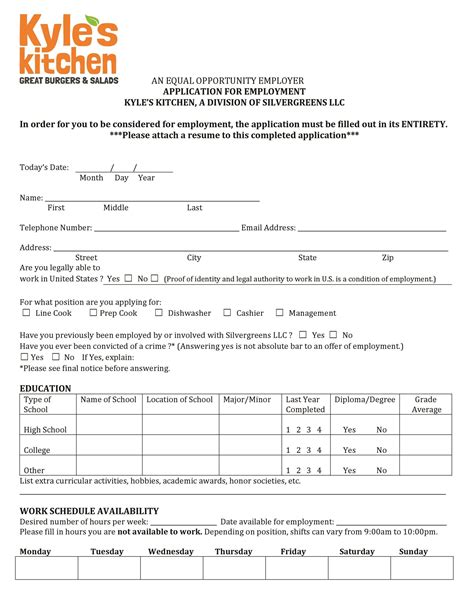 14 Employment Application Form Examples Pdf Examples 50 Free