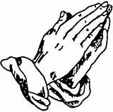 Clipart Hands Praying Prayer Clasped Pray Clipartmag Drawings Hand Choose Board sketch template