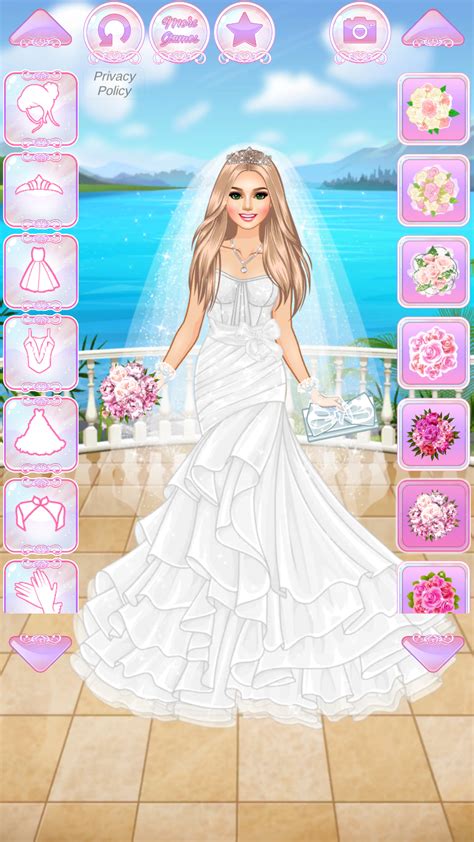 model wedding dress up girls fashion games appstore for